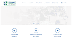 Desktop Screenshot of completebenefits.ca