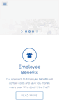 Mobile Screenshot of completebenefits.ca